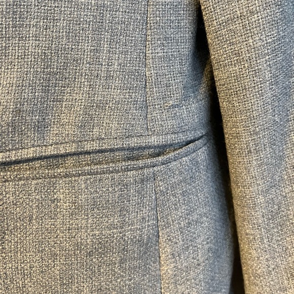 Reiss Men’s Light Blue Wool Elliot Blazer Medium - Picture 4 of 12